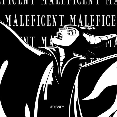 Disney Villains Maleficent Black and White Moto E5 Play Skin